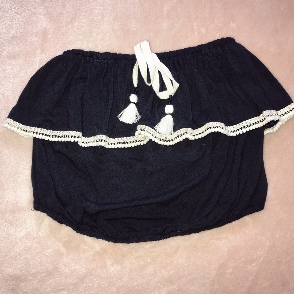 Hollister Tube Top/cover up!